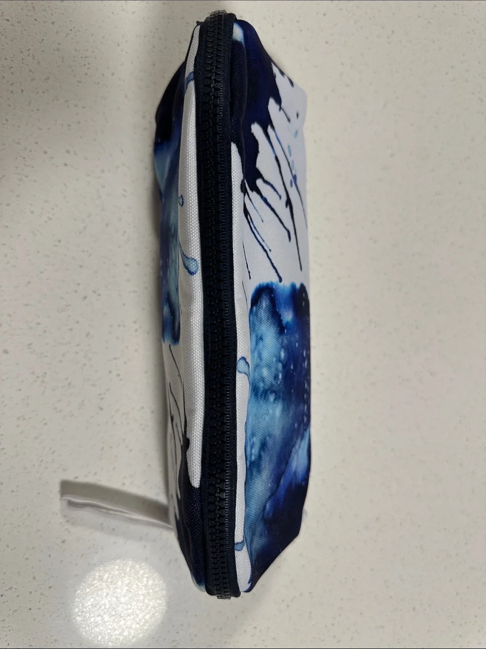 Spa Essential Oil Pouch | Large, Essential Oil Travel Case Blue